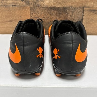 Nike Hypervenom Phelon FG Orange Black - Men's 8 - 599730-008 | eBay
