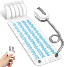 Portable Spa Bubble Bath Massager - Bubble Bath Mat Tub Spa Massager with Upgrad