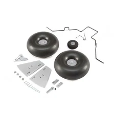 HobbyZone Landing Gear Set Carbon Cub S+ 1.3m HBZ3223 Wheels Gear Retracts &