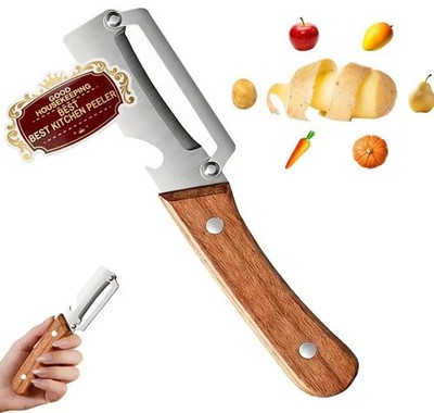 Zero Snag Holzschäler,multifunktionaler Gemüseschäler für die Küche,ultrascharf~