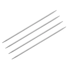 2 Pairs 4.8mm Double Pointed Knitting Sweater Needle Set 9.84 Inches Length