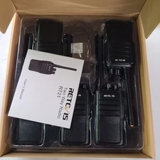 Retevis RT21 Walkie Talkie VHF Long Range 2 Way Radio