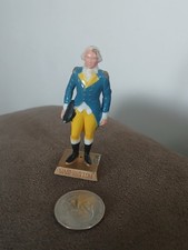 PRESIDENT GEORGE WASHINGTON Vintage 1960s Marx Presidentss Figure 2.5"