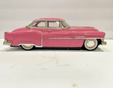 2404 ~ Vintage 1950's Luxe Pink Cadillac - Excellent Model- New Old Stock! China