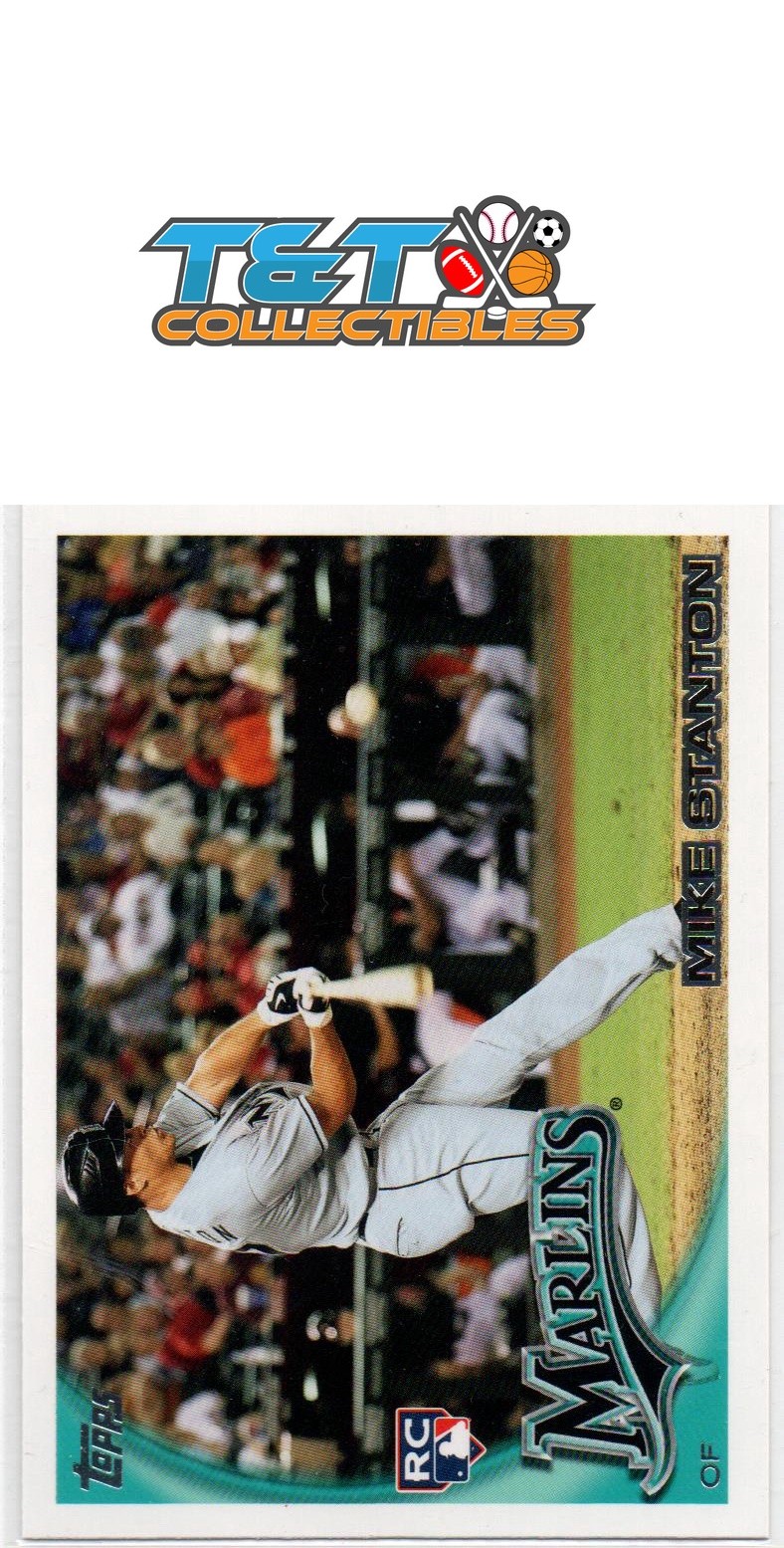 Giancarlo Stanton 2010 Topps Update #US-50 New York Yankees RC 11a