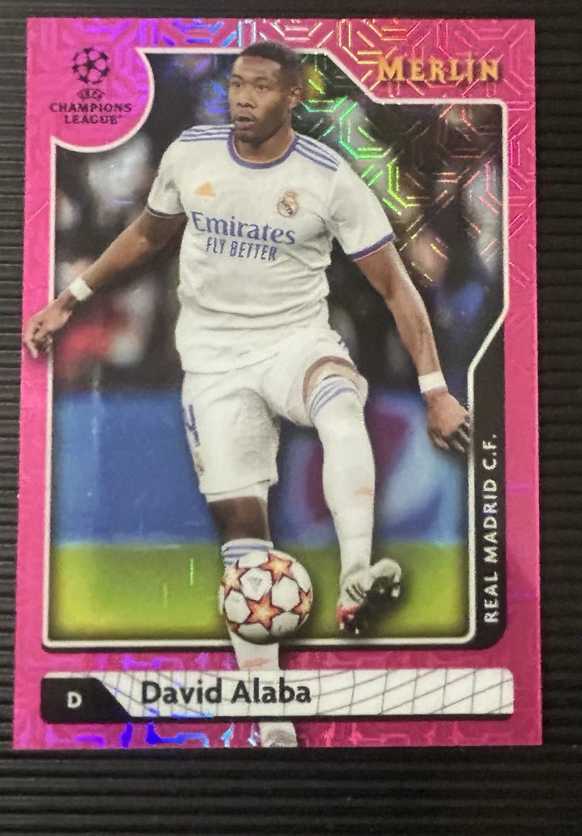 David Alaba Trading Cards for sale | eBay