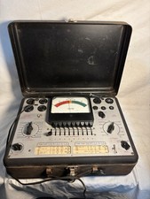 Vintage Triplett 3413-B Tube Tester