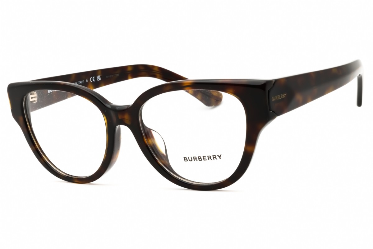 NEW Burberry BE2421F 3002 Dark Havana 53mm Eyeglasses