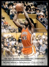 2014-15 Upper Deck NCAA March Madness A.C. Green #AC-1 Oregon State Beavers