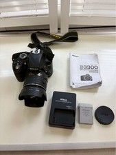Nikon D3300 18 55mm F3.5 5.6G II Lens Kit