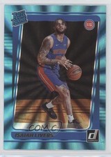 2021-22 Panini Donruss Rated Rookie Holo Teal Laser Isaiah Livers #227 0b3
