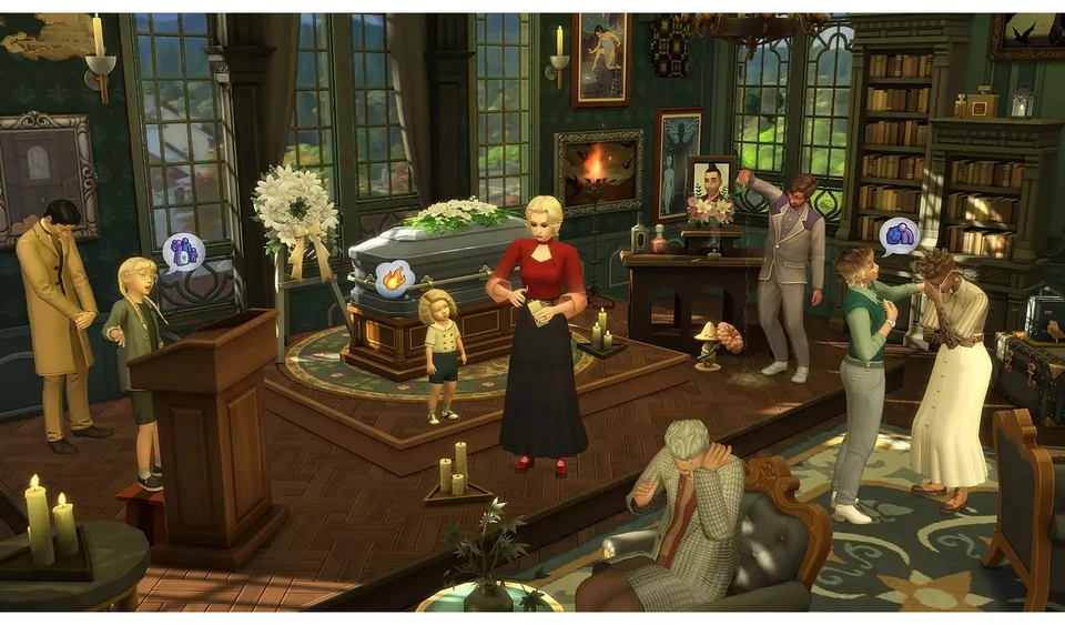 The Sims 4 Life & Death Expansion Pack PC Game - New & Sealed (12+) - Image 2 of 4