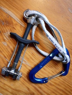 DMM Dragon Cam with Carabiner Silver Size 0
