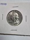 1953-D Washington Quarter — photo from another recent sale