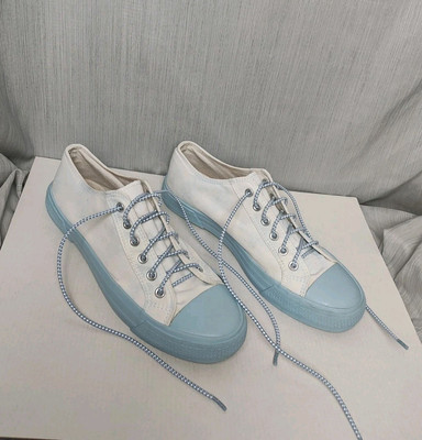 Baby Blue White Sneakers Women’s US Size Sold Exclusively At  Nordstrom