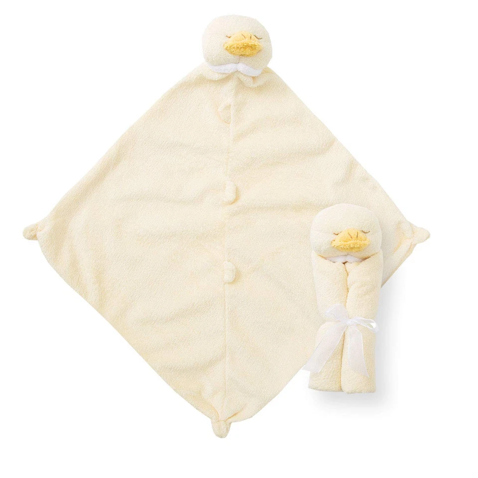 - Juego de Blankie Pato Amarillo, Cuddle Twins Foto 2 de 2