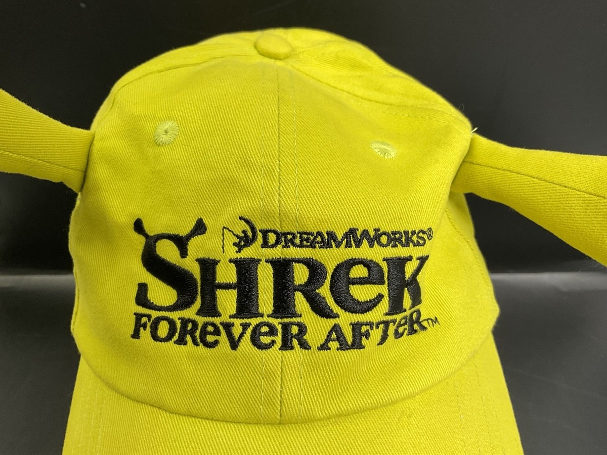 Dreamworks McDonalds Shrek Forever After Strap back Hat With Ears