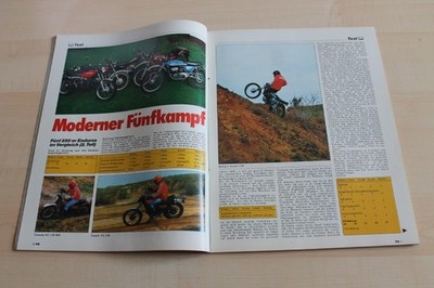 PS Sport Motorrad 08/1977 Harley-Davidson SX 250 mit 20PS besser als...?