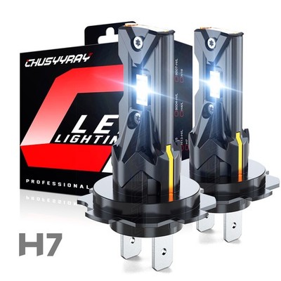For Kawasaki Ninja 250r 2008-2012 Motorcycle LED Headlight White Bulbs 6000K