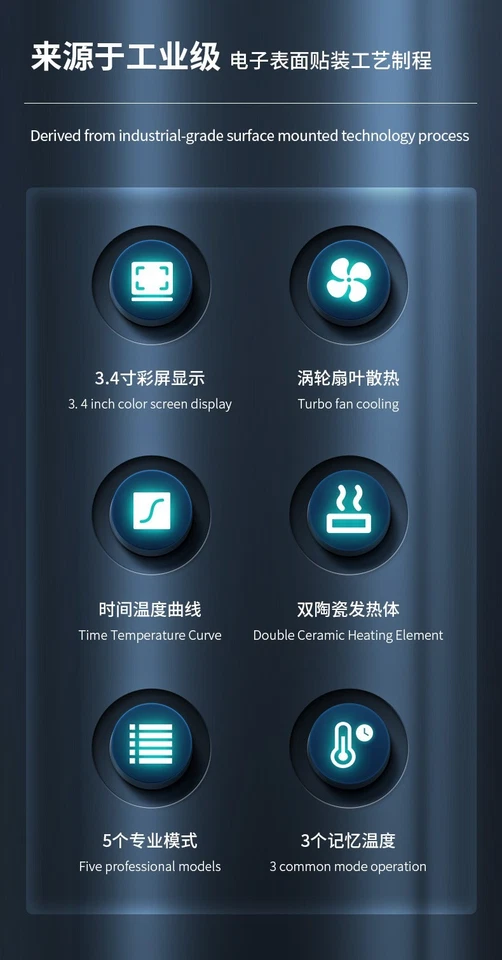 iPhone Motherboard PreHeater HotPlate Mechanic Heat Kit AIO Apple X-14 Series UK - Image 3 of 4