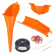Drip-Free Oil Change Funnel Kit for Harley-Davidson, Primary Crankcase Fill Tool
