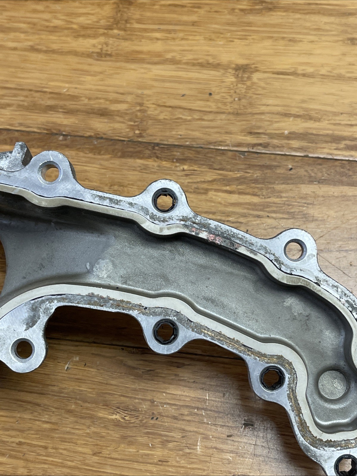 2014-2022 Maserati Levante M161 3.0L V6 Thermostat Housing Outlet 291362 OEM