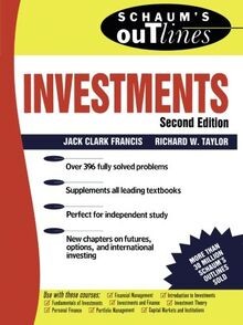 Schaums Outline of Investments von Francis, Jack | Buch | Zustand gut