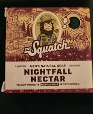 Dr Squatch Nightfall Nectar Limited Edition Soap Bar 🧼