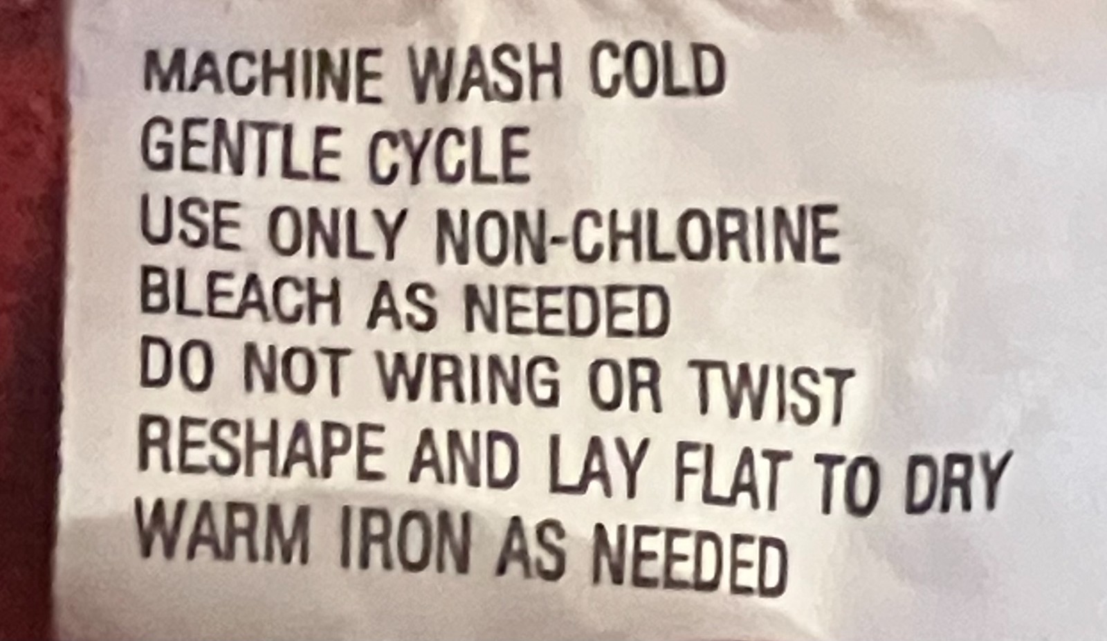 JACLYN SMITH - Rust Red Single Front Button Cardi… - image 5