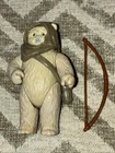 ORIGINAL VINTAGE 1984 KENNER LUMAT EWOK STAR WARS JEDI ACTION FIGURE COMPLETE