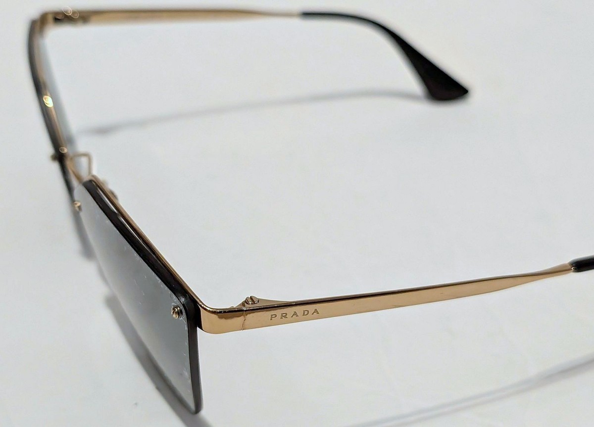 PRADA CINEMA Women Sunglasses SPR68T 7OE-5Z1 AUTHENTIC ITALY FRAME