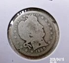 1908 D SILVER BARBER QUARTER