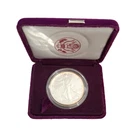 U.S. Mint American Eagle 1990 1 oz Silver Proof Coin .999 Fineness