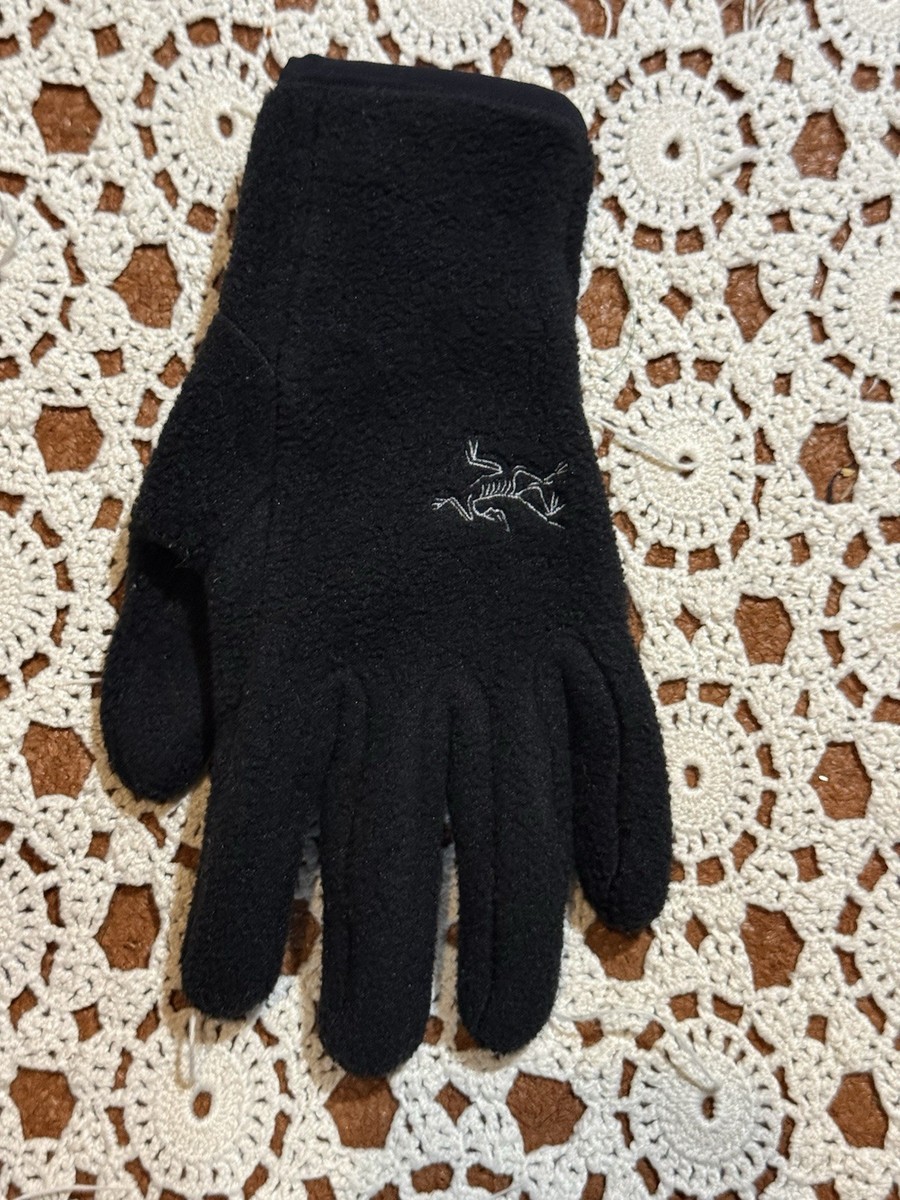 小物 Arc'teryx Fleece Gloves 1 Single Arc'teryx Fleece Glove Black Small Unisex Replacement