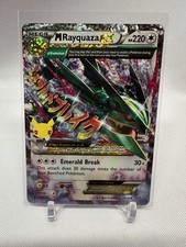Mega M Rayquaza EX 76/108 Ultra Rare Celebrations NM/Mint Pack Fresh