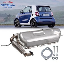 Rear Exhaust Muffler Fits For 2008 - 2015 Smart Fortwo 1.0l Smart Car Rear Exhaust Muffler Fits For 2008 - 2015 Smart Fortwo 1.0l Smart Car