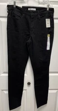 Signature by Levi Strauss & Co. Gold Label Women's Midrise Skinny Jeans 10L New