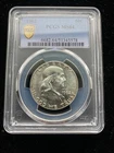 Gold Shield 1962 Franklin Half Dollar Silver 50C PCGS MS64 Uncirculated Phila