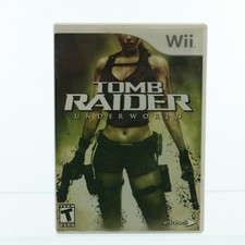 Tomb Raider: Underworld (Nintendo Wii, 2008) Complete CIB Manual
