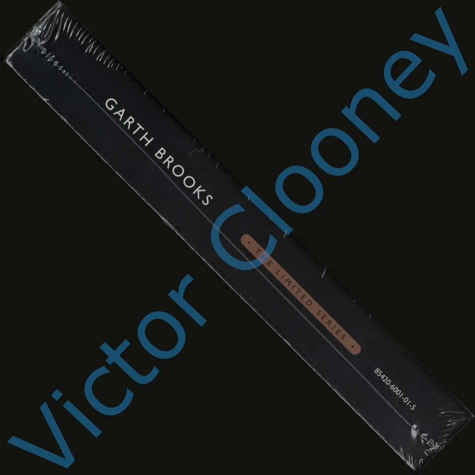 GARTH BROOKS. The Limited Series (Scarecrow, Double Live) 2005 5-CD+DVD Box NEW - Image 3 of 4