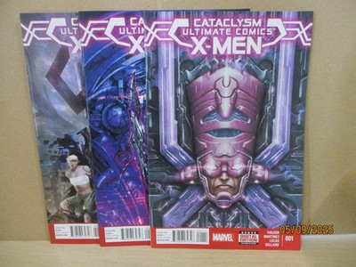 Ultimate Comics Cataclysm X-Men   #  1-3  US
