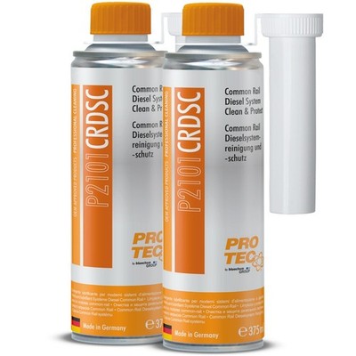 2x Pro-Tec P2101 Common Rail Diesel-System Reinigung + Schutz / Protect 375ml