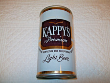 KAPPYS BEER   PULL TAB  ss CAN   AIR SEALED