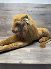 Melissa  Doug Giant Lion - Lifelike Stuffed Animal Plush 52  