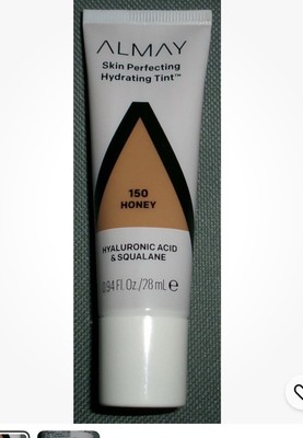 Almay Hydrating Lightweight Coverage Liquid Foundation Tint - Honey 150 NEW