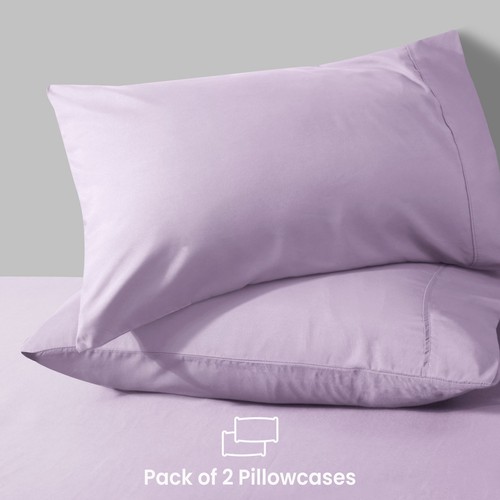 Confezione 4 Federe Microfibra Ultra Morbide Copricuscino King Queen Biancheria da Letto - Foto 137 di 169