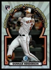 2023 Bowman Rookie of the Year Favorites #ROYF-15 Gunnar Henderson