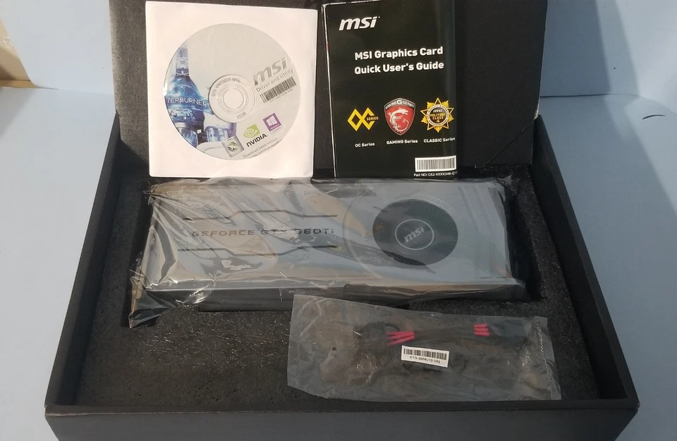 MSI GeForce GTX 980 Ti 6GB GDDR5 6GD5 V1 - Image 3 of 4