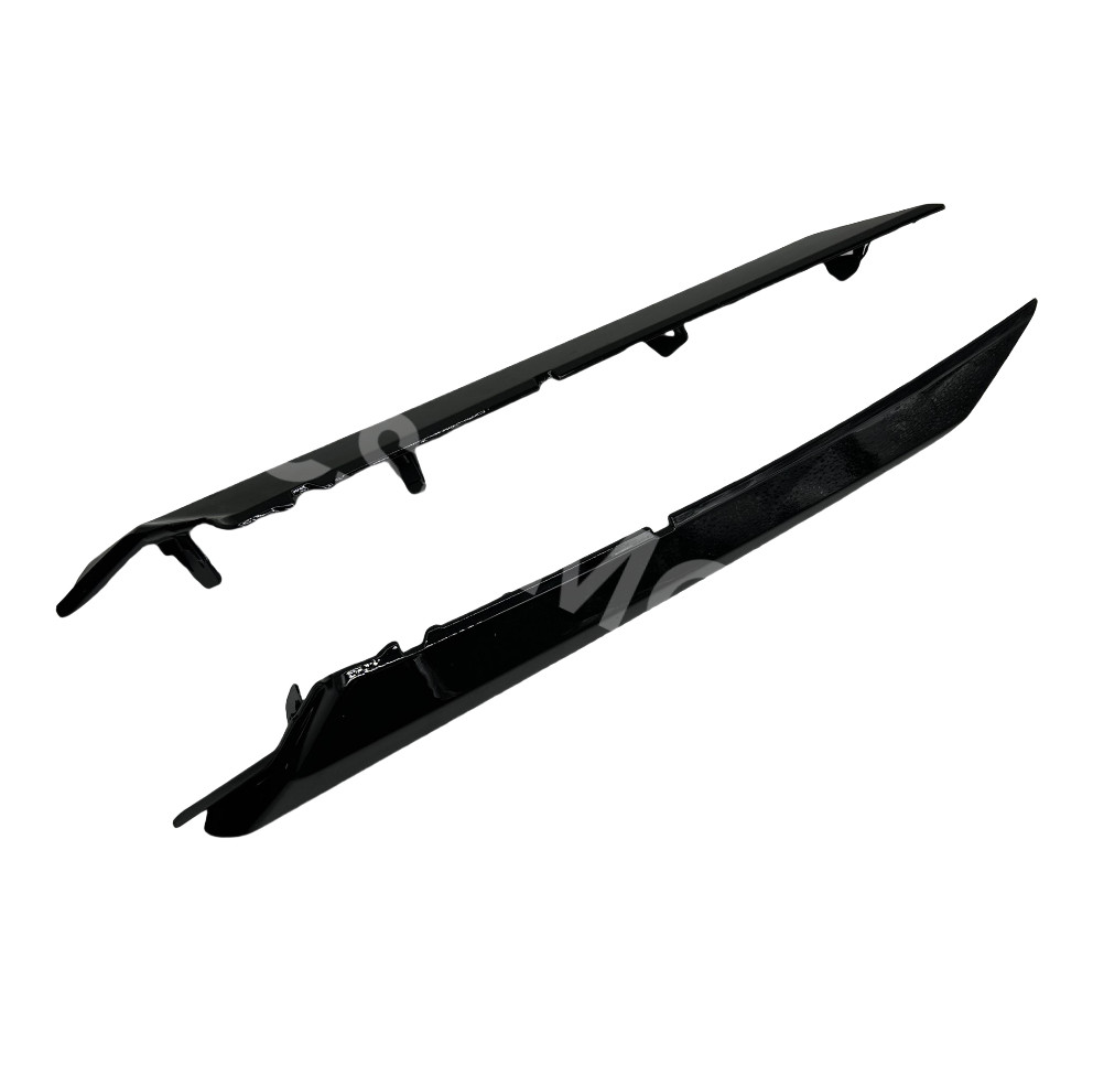 Left Right Headlight Trim Strip For Toyota 2021 Camry Hybrid XSE SE Nightshade