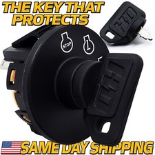 Ignition Switch For Toro Titan Timecutter Series Ss Mx Zs Sw W2 Umbrella Keys